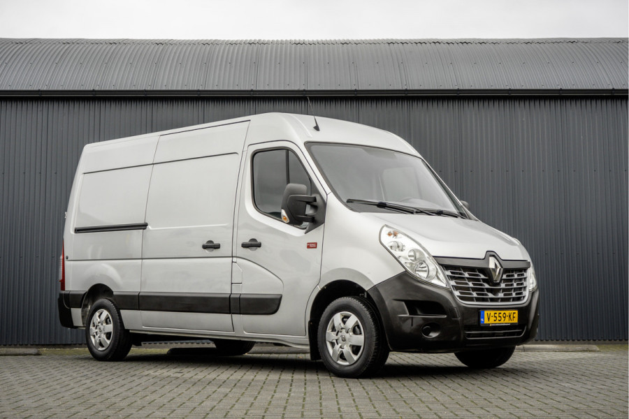 Renault Master 2.3 dCi L2H2 | Euro 6 | 146 PK | Cruise | Airco | Camera