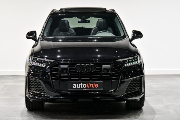 Audi Q7 60 TFSI e quattro Competition. Pano, RS Seats, Design leder, Luchtv, 360 3D, Laser, 23'' ACC, Memory, B&O, Stuurvw, Trekh!