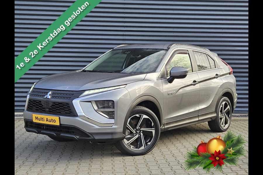 Mitsubishi Eclipse Cross 2.4 Intense Plug In Hybrid Dealer O.H PHEV | Trekhaak | Apple Carplay | Sportstoelen Verwarmd | Camera | DAB | Keyless |