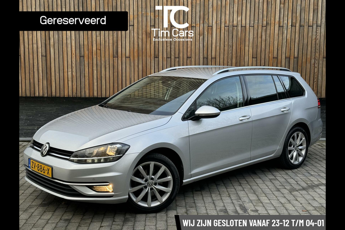 Volkswagen Golf 1.0 TSI Highline H6 | Navigatie | Stoelverwarming | Trekhaak | DAB radio | Inklapbare spiegels | Sportstoelen | Climate control