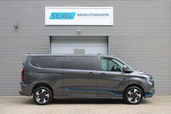 Ford Transit Custom 300 2.0 TDCI L2H1 Sport 170pk - 1+1 Stoelopstelling - 19" LM velgen - ACC - Blind spot - Navi - Camera - Verwarmd stuur - 70l ta