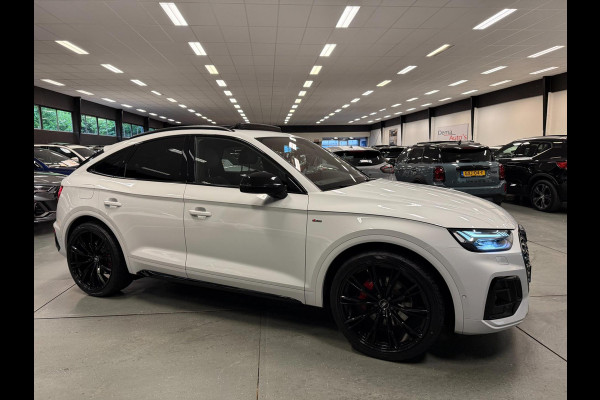 Audi Q5 Sportback 55 TFSI e SQ5 22'' BLACK-LINE 3XS-LINE PANO/B&O/V-COCKPIT/DAB/SFEERVERLICHTING///