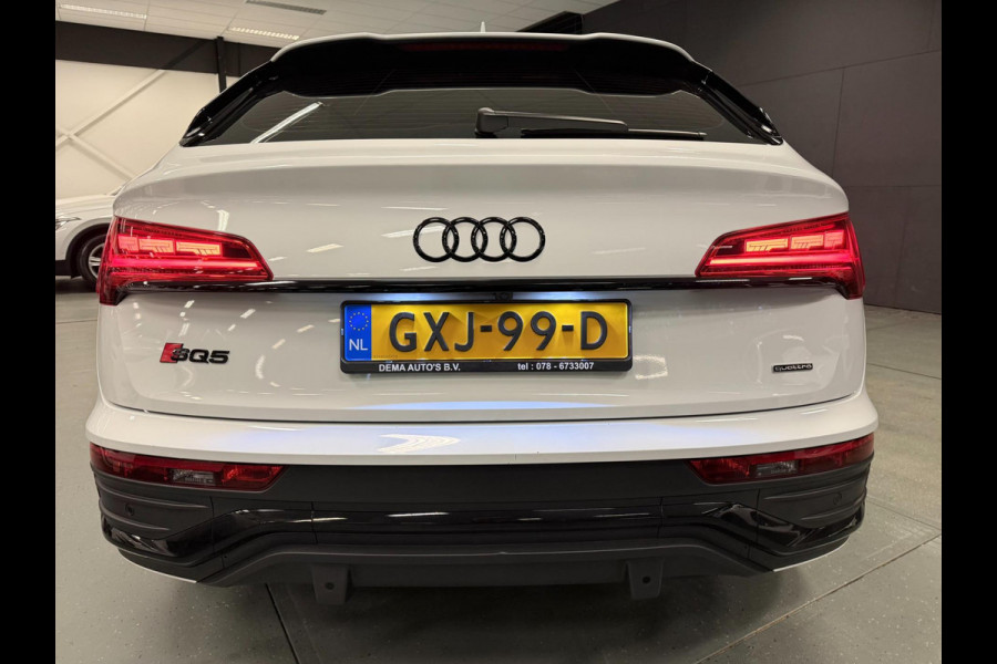 Audi Q5 Sportback 55 TFSI e SQ5 22'' BLACK-LINE 3XS-LINE PANO/B&O/V-COCKPIT/DAB/SFEERVERLICHTING///