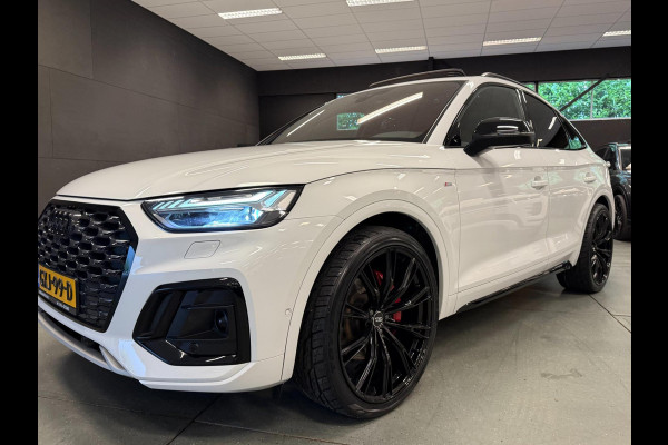 Audi Q5 Sportback 55 TFSI e SQ5 22'' BLACK-LINE 3XS-LINE PANO/B&O/V-COCKPIT/DAB/SFEERVERLICHTING///