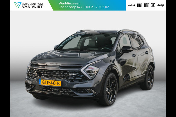 Kia Sportage 1.6 T-GDi Hybrid GT-Line l Beschikbaar in overleg l Stoel Stuurwiel verwarming l Volledig de-chrome l 19 Inch Velgen l Vraag de verkoper naar de optie om elke Kia te personaliseren l