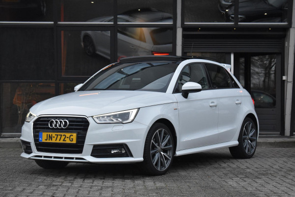 Audi A1 Sportback 1.0 TFSI Sport S-Line Pano Cruise Xenon LED