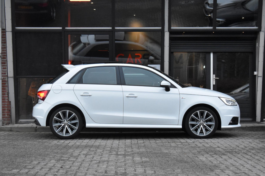 Audi A1 Sportback 1.0 TFSI Sport S-Line Pano Cruise Xenon LED