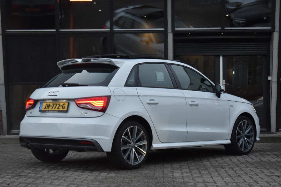 Audi A1 Sportback 1.0 TFSI Sport S-Line Pano Cruise Xenon LED