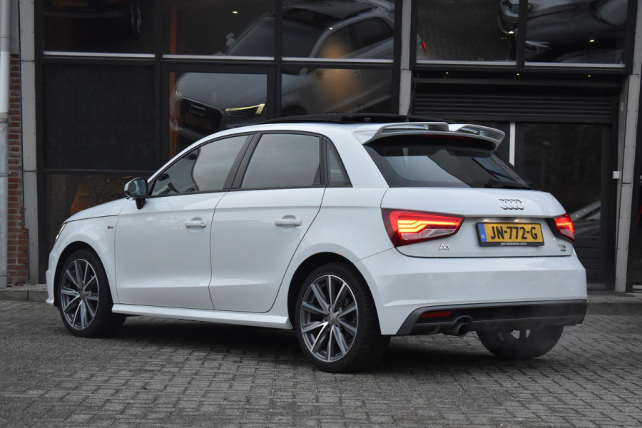 Audi A1 Sportback 1.0 TFSI Sport S-Line Pano Cruise Xenon LED