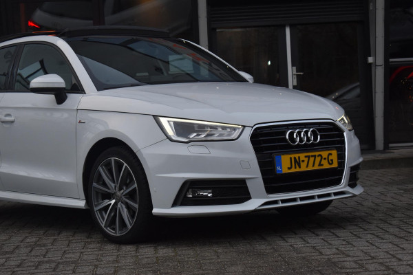 Audi A1 Sportback 1.0 TFSI Sport S-Line Pano Cruise Xenon LED