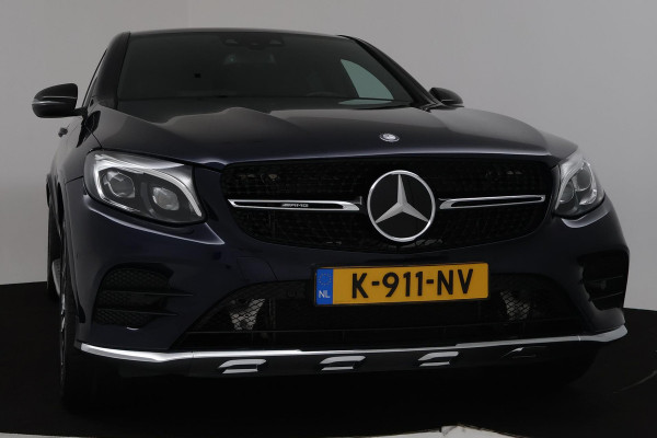 Mercedes-Benz GLC Coupé AMG 43 4MATIC (Goed OnderH, Navi, Head-up, Leer, StoelV, Camera, Etc)