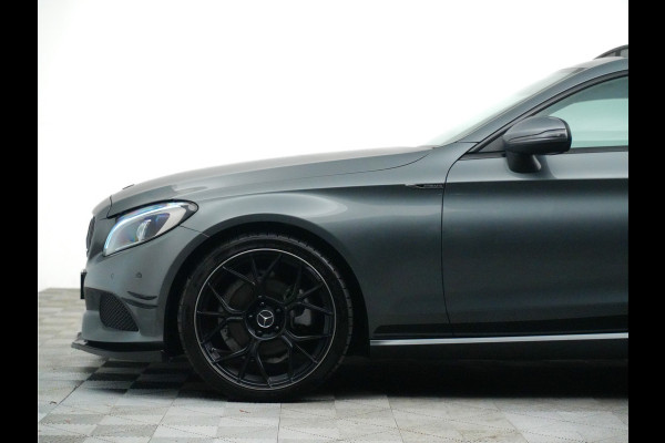 Mercedes-Benz C-Klasse Coupé 63 AMG Package 200pk Aut7 (panodak,leer,sfeerverlichting,matrix,navi)