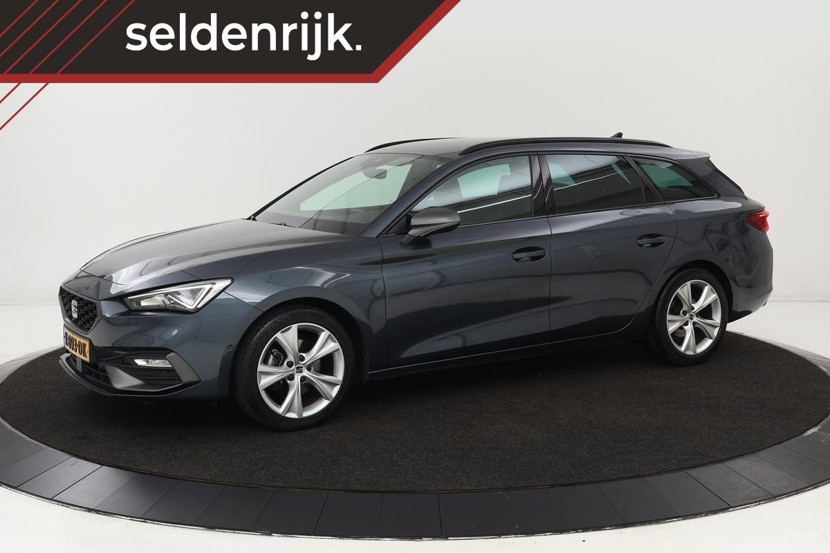 Seat Leon 1.5 eTSI FR Launch Edition | Trekhaak | Adaptive cruise | Sfeerverlichting | Carpay | PDC | Navigatie | Park Assist | Dodehoek detectie | Climate control