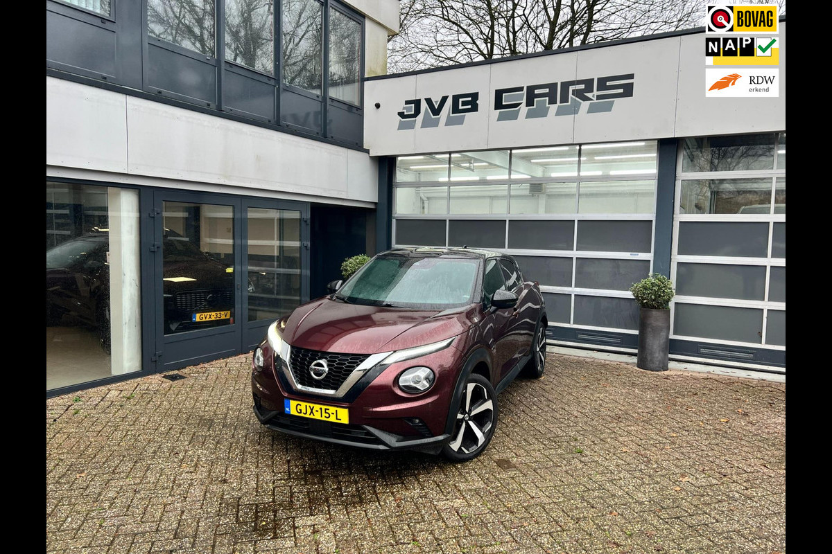 Nissan Juke 1.0 DIG-T Premiere Edition | LED | Camera