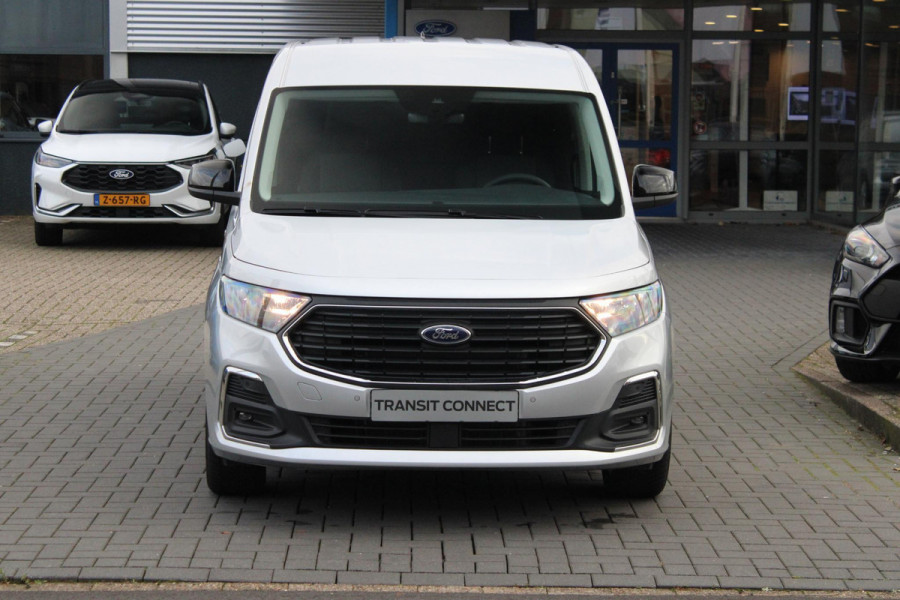 Ford Transit Connect 2.0 EcoBlue L1 Limited 102pk | Trekhaak afneembaar | Reservewiel | Voorruitverwarming | 17'' Velgen |