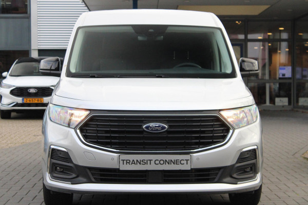 Ford Transit Connect 2.0 EcoBlue L1 Limited 102pk | Trekhaak afneembaar | Reservewiel | Voorruitverwarming | 17'' Velgen |