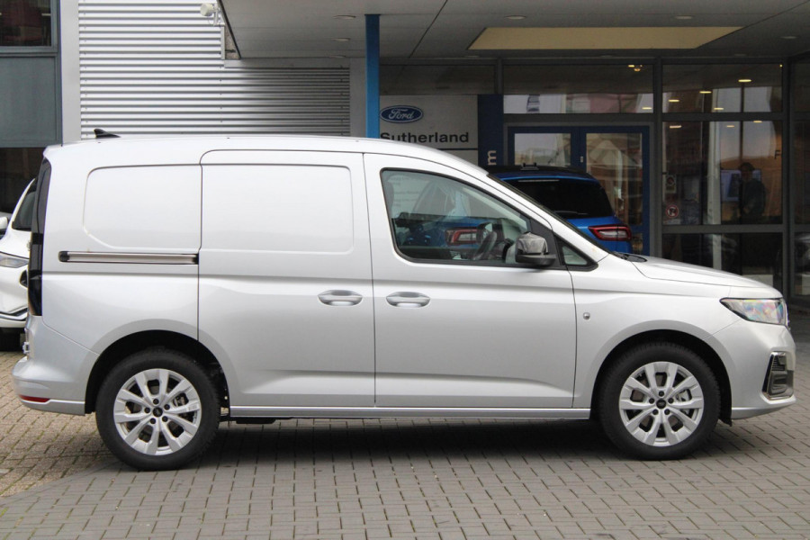 Ford Transit Connect 2.0 EcoBlue L1 Limited 102pk | Trekhaak afneembaar | Reservewiel | Voorruitverwarming | 17'' Velgen |