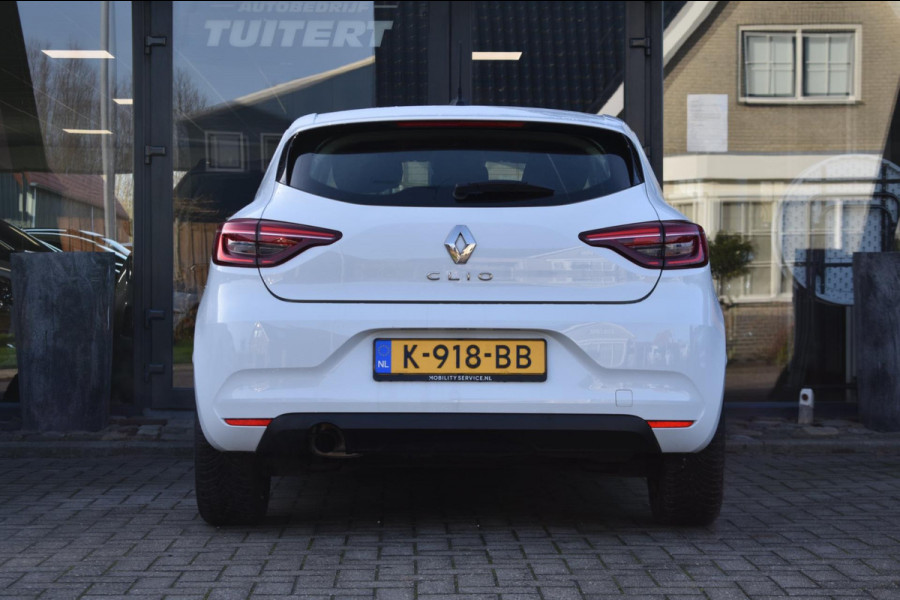 Renault Clio 1.0 TCe Zen | NAVIGATIE | CRUISE CONTROLE | NAP | AIRCO | 100% ONDERHOUDEN