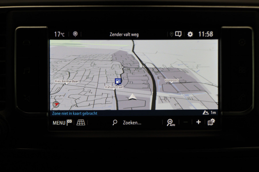 Opel Vivaro 2.0 CDTI L3H1 DC Innovation Automaat 6-Persoons, 2x Schuifdeur, Leer, Navigatie, Camera, Apple CarPlay, Trekhaak