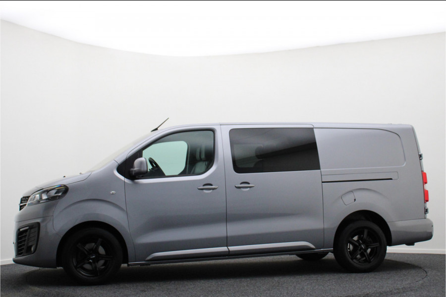 Opel Vivaro 2.0 CDTI L3H1 DC Innovation Automaat 6-Persoons, 2x Schuifdeur, Leer, Navigatie, Camera, Apple CarPlay, Trekhaak