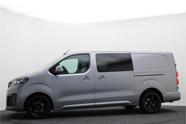 Opel Vivaro 2.0 CDTI L3H1 DC Innovation Automaat 6-Persoons, 2x Schuifdeur, Leer, Navigatie, Camera, Apple CarPlay, Trekhaak