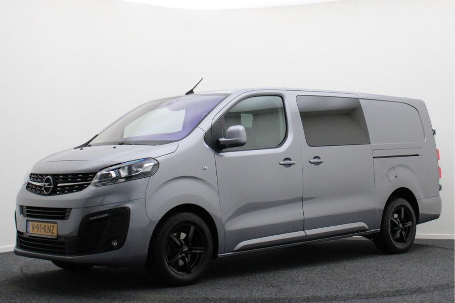 Opel Vivaro 2.0 CDTI L3H1 DC Innovation Automaat 6-Persoons, 2x Schuifdeur, Leer, Navigatie, Camera, Apple CarPlay, Trekhaak