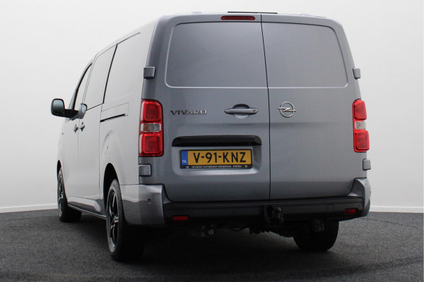 Opel Vivaro 2.0 CDTI L3H1 DC Innovation Automaat 6-Persoons, 2x Schuifdeur, Leer, Navigatie, Camera, Apple CarPlay, Trekhaak