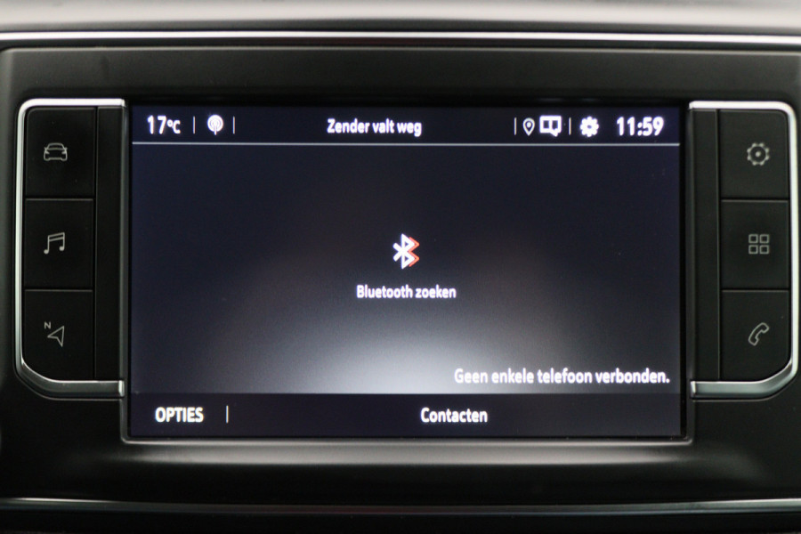 Opel Vivaro 2.0 CDTI L3H1 DC Innovation Automaat 6-Persoons, 2x Schuifdeur, Leer, Navigatie, Camera, Apple CarPlay, Trekhaak