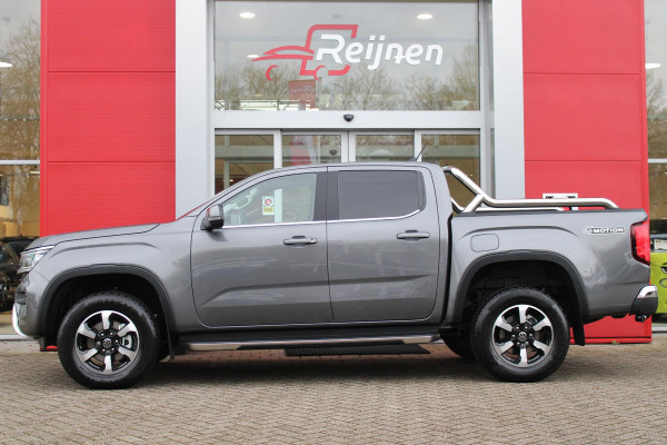 Volkswagen Amarok 2.0 TDI 205PK AUTOMAAT 4Motion STYLE | ELEKTRISCH VERSTELBARE STOELEN | TREEPLANKEN/OPZETBEUGELS | TREKHAAK | STOEL/STUUR VERWARMING | 18" LICHTMETALEN VELGEN | LED MATRIX KOPLAMPEN | 4X4 | ADAPTIVE CRUISE CONTROL | APPLE CARPLAY/ANDROID DODEHOEK DETECTIE | NIEUWE AUTO! |