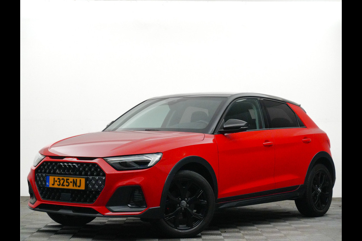 Audi A1 citycarver 30 TFSI Aut7 S-Line (carplay,xenon,LED,navigatie,virtual cockpit)