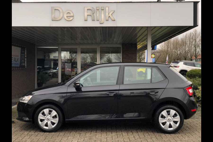 Škoda Fabia 1.0 Active | Airco, Cruise, Carplay/Android, Trekhaak | Dealeronderhouden | NAP |