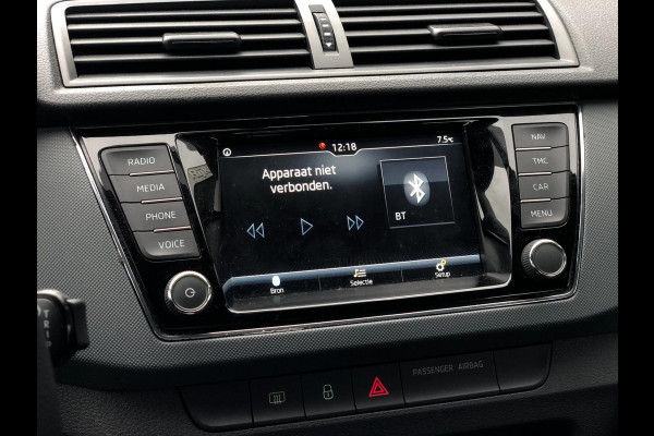 Škoda Fabia 1.0 Active | Airco, Cruise, Carplay/Android, Trekhaak | Dealeronderhouden | NAP |