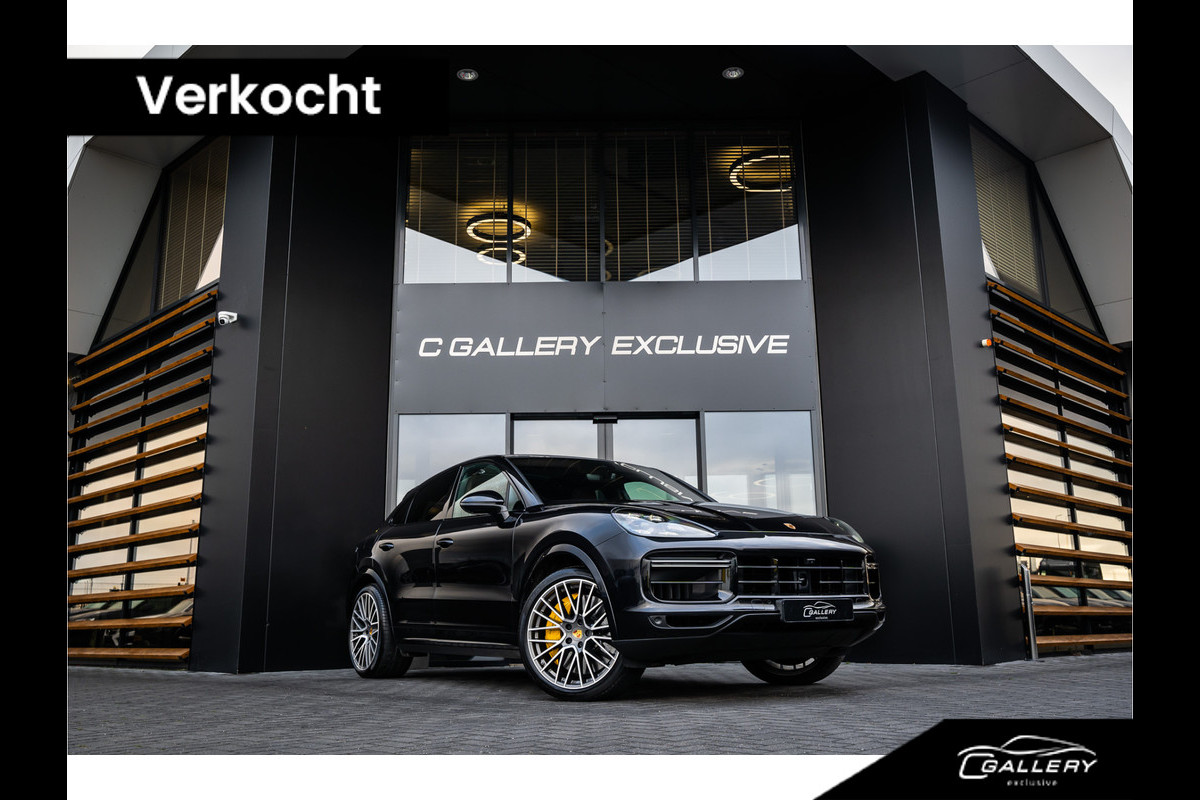 Porsche Cayenne Coupé 4.0 Turbo S E-Hybrid - Sport Chrono Plus | Keramisch | Panorama | Luchtvering | Bose