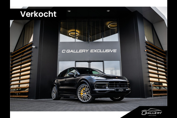 Porsche Cayenne Coupé 4.0 Turbo S E-Hybrid - Sport Chrono Plus | Keramisch | Panorama | Luchtvering | Bose