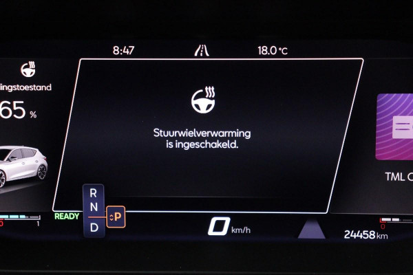 CUPRA Leon 1.4 e-Hybrid VZ | 245pk | Stoel & stuurverwarming | Camera | Sportstoelen | Navigatie | Keyless | Full LED