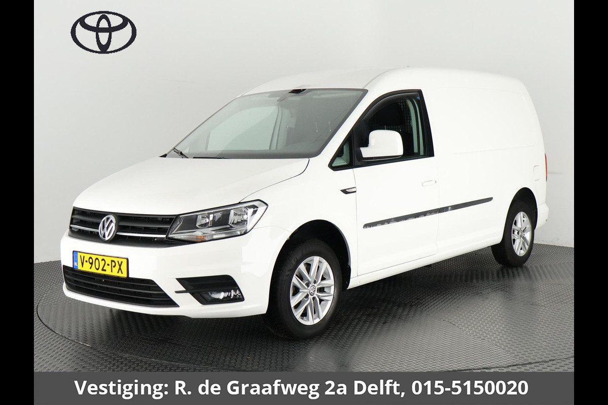 Volkswagen Caddy 2.0 TDI L2H1 BMT Maxi Highline Automaat (ex.BTW) | Airco | Trekhaak |