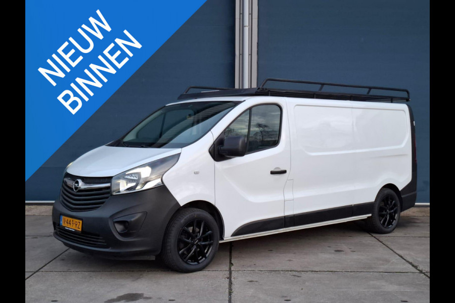 Opel Vivaro 1.6 CDTI L2H1 Edition EcoFlex AIRCO / CRUISE CONTROLE / IMPERIAL / TREKHAAK / EURO 6 / KASTEN INRICHTING