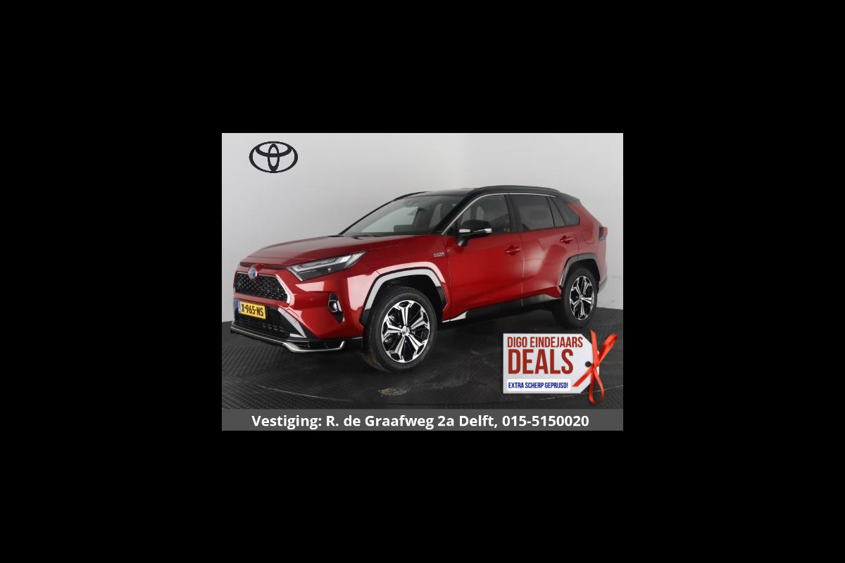 Toyota RAV4 2.5 Plug-in Hybrid AWD Style Bi-Tone | Alarm klasse 3 | Trekhaak en 1.600 kg trekgewicht