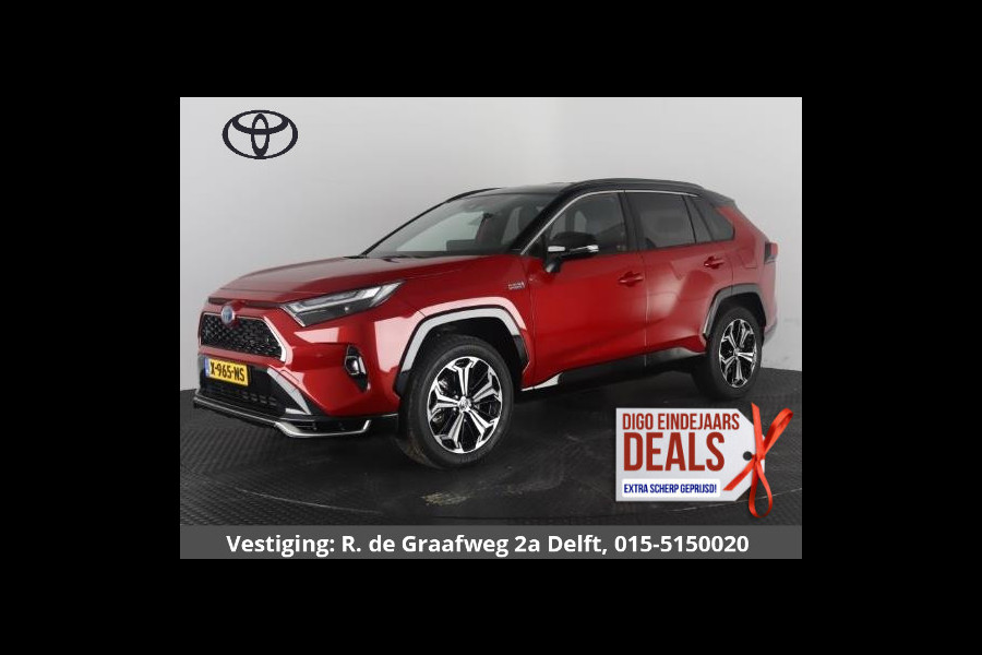 Toyota RAV4 2.5 Plug-in Hybrid AWD Style Bi-Tone | Alarm klasse 3 | Trekhaak en 1.600 kg trekgewicht