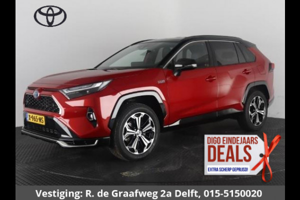 Toyota RAV4 2.5 Plug-in Hybrid AWD Style Bi-Tone | Alarm klasse 3 | Trekhaak en 1.600 kg trekgewicht