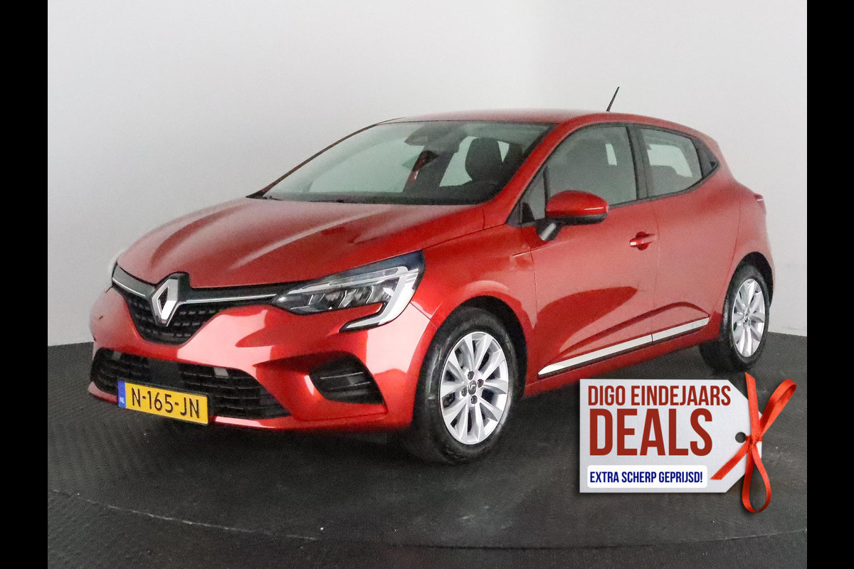 Renault Clio 1.0 TCE BI-FUEL ZEN BIJNA 2022 TOT 2 JR GARANTIE* Apple/Android auto. Cruise Control. Airco. Bleutooth. ECT