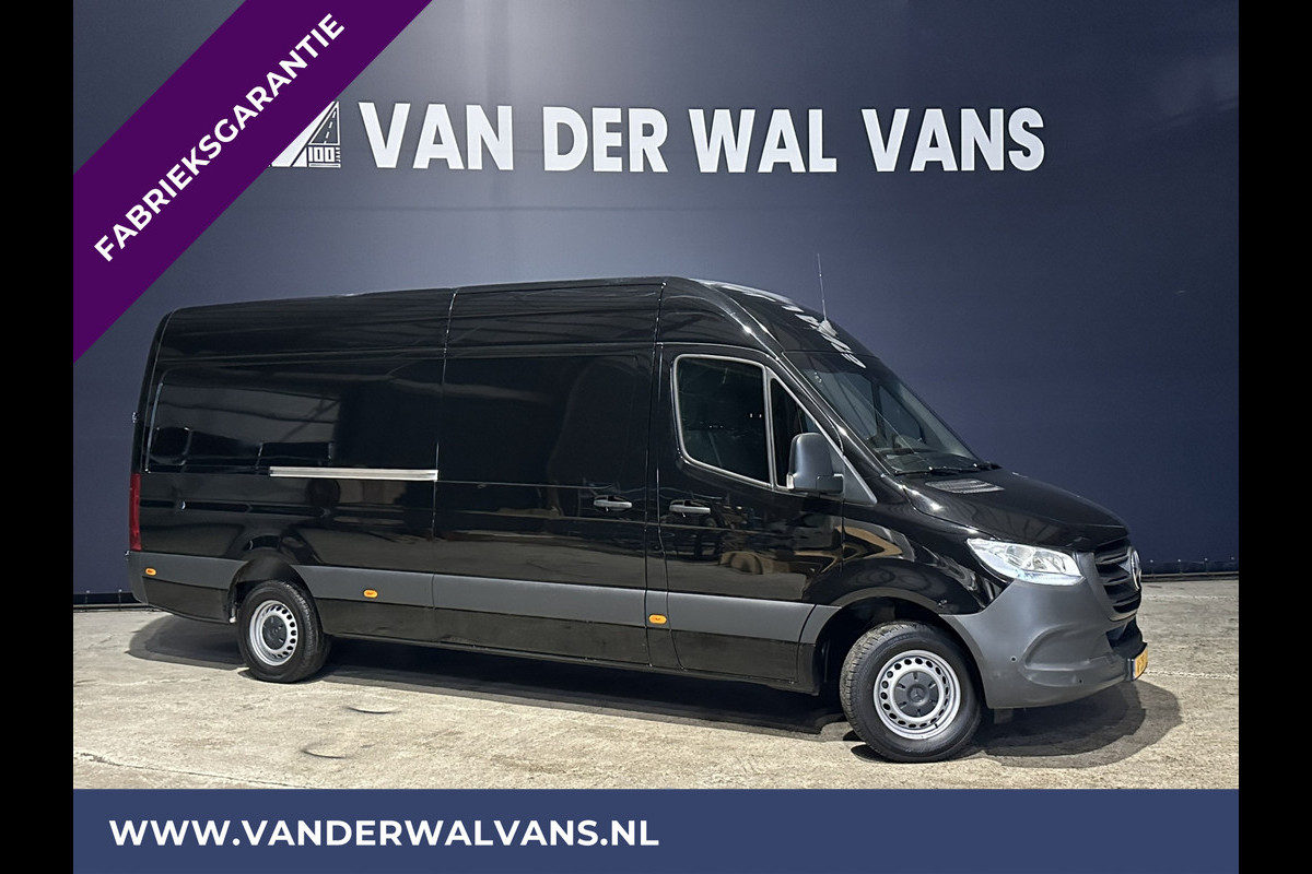 Mercedes-Benz Sprinter 317 CDI 170pk L3H2 Fabrieksgarantie Euro6 Airco | Camera | Apple Carplay | Cruisecontrol Android Auto, Parkeersensoren, Bijrijdersbank