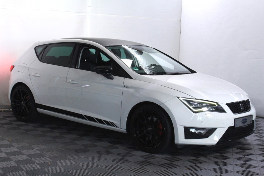 Seat Leon 1.4 TSI FR DSG 150pk 2eEIG NAV BT PDC CRUISE LEDER STOELVW '16