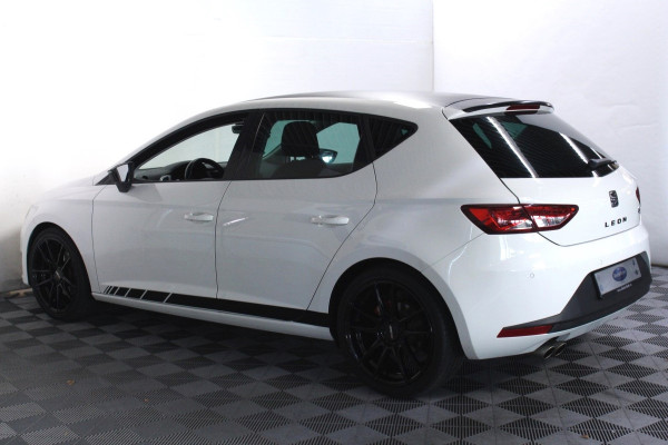 Seat Leon 1.4 TSI FR DSG 150pk 2eEIG NAV BT PDC CRUISE LEDER STOELVW '16