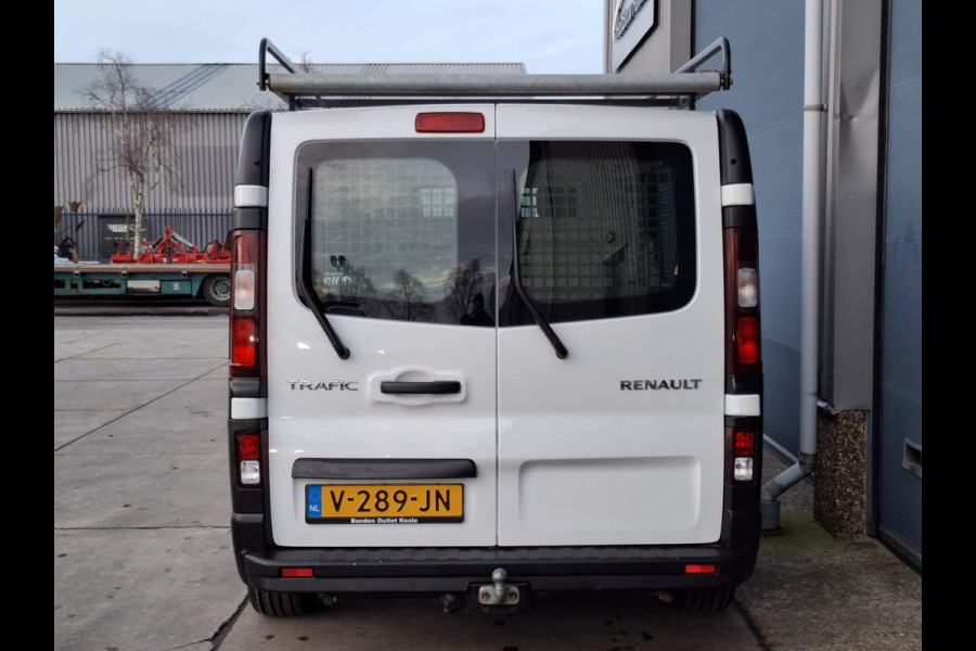 Renault Trafic 1.6 dCi T29 L1H1 Comfort Energy DUBBELE SCHUIFDEUR / AIRCO / CRUISE CONTROLE / NAVI / IMPERIAL