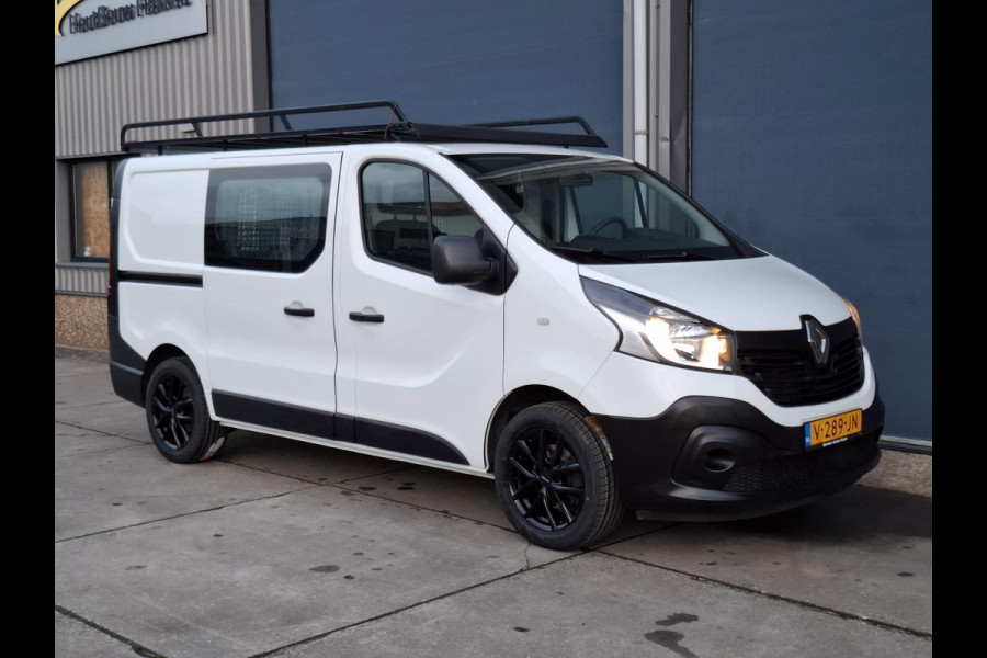 Renault Trafic 1.6 dCi T29 L1H1 Comfort Energy DUBBELE SCHUIFDEUR / AIRCO / CRUISE CONTROLE / NAVI / IMPERIAL