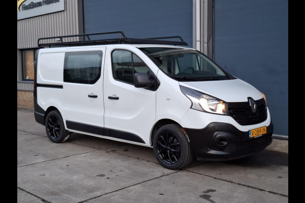 Renault Trafic 1.6 dCi T29 L1H1 Comfort Energy DUBBELE SCHUIFDEUR / AIRCO / CRUISE CONTROLE / NAVI / IMPERIAL