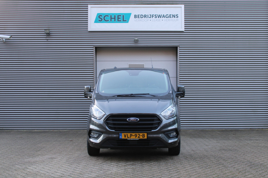 Ford Transit Custom 320 2.0 TDCI L2H1 Trend 130pk - 2x Schuifdeur - Carplay - Camera - Glaslook - Trekhaak - DAB - Rijklaar