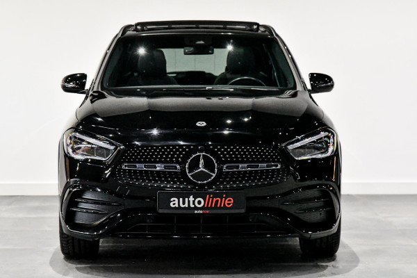 Mercedes-Benz GLA 180 AMG Night. Pano, Memory, ACC, Burm, Keyless, Camera, Carbon, 20'', Multibeam!