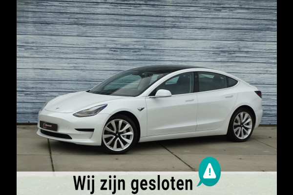 Tesla Model 3 Standard RWD Plus 2020 Pano 19 inch Nav Leer